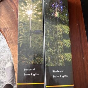 Starburst Solar Stake Lights